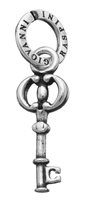Charm Giovanni Raspini in Argento 07298 - 07298